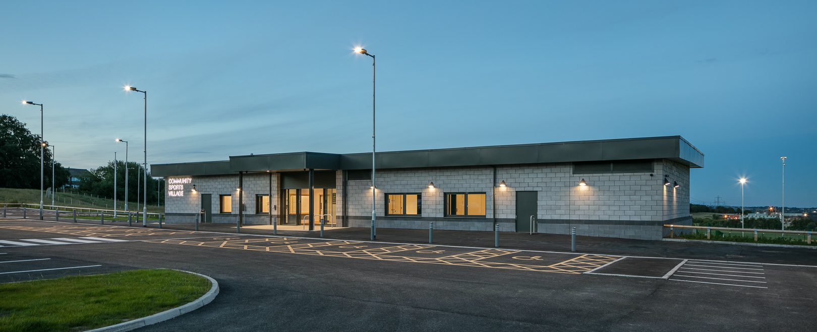 Wyke Community Sports Village, Bradford Rex Procter