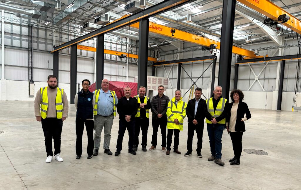 Practical Completions at SSS Gears Ltd Paddock Gear facility in Tamworth