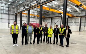 Practical Completions at SSS Gears Ltd Paddock Gear facility in Tamworth