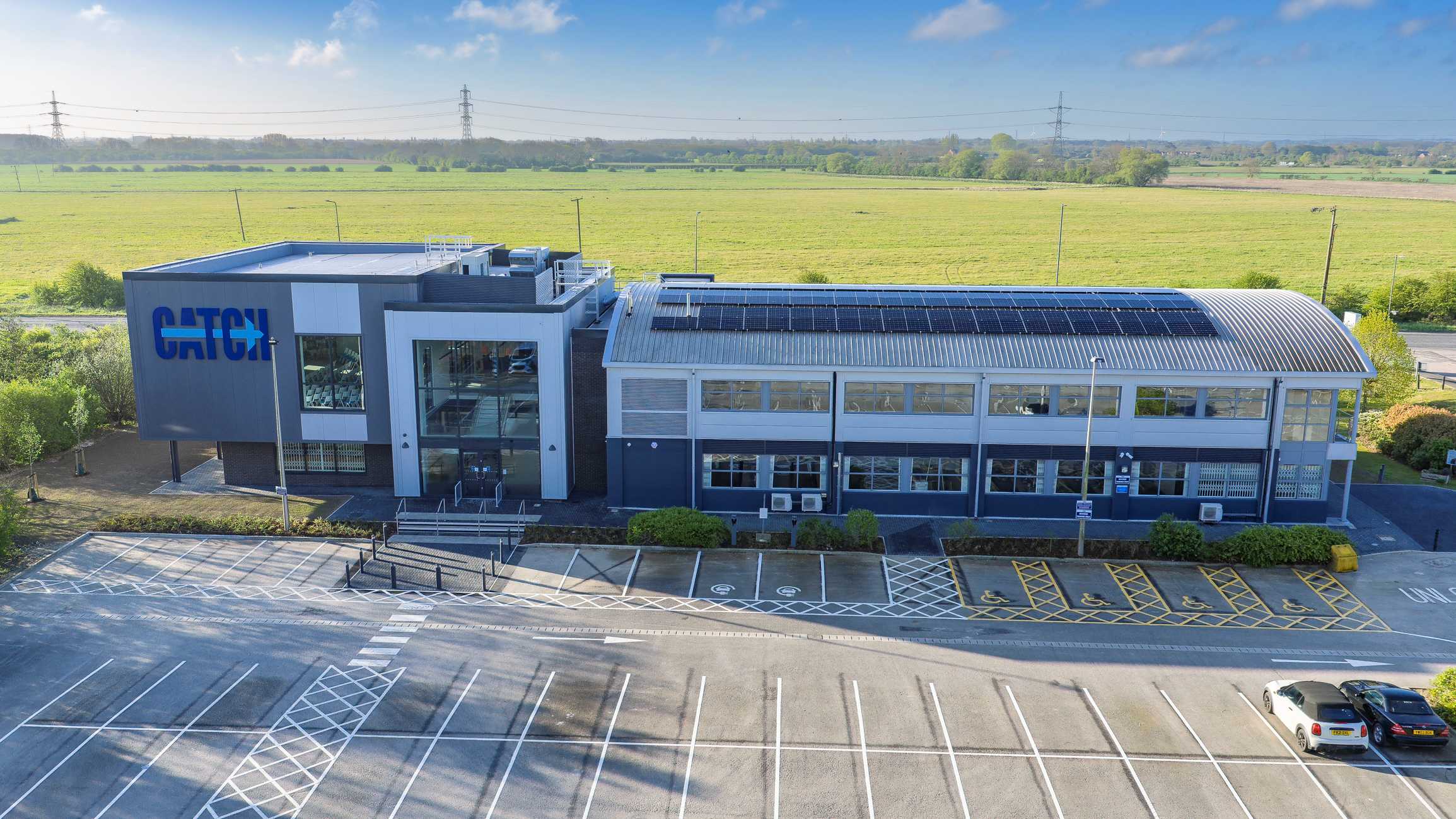 Catch Stallingborough Project Completion at Catch, Stallingbrough | Rex Procter